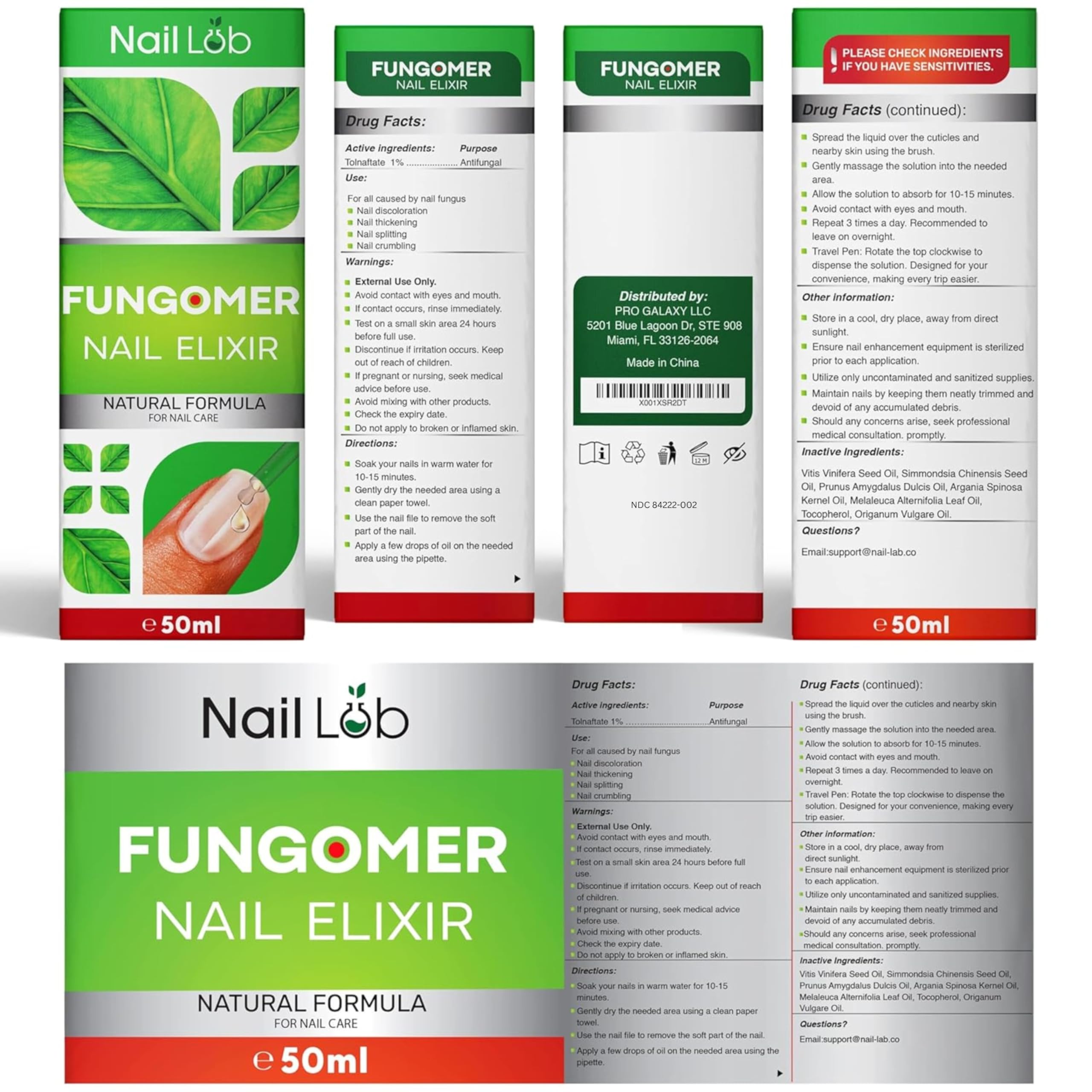 Toenail Fungus Treatment Extra Strength Pen – Nail Lab | 1-3 Week Visible Change