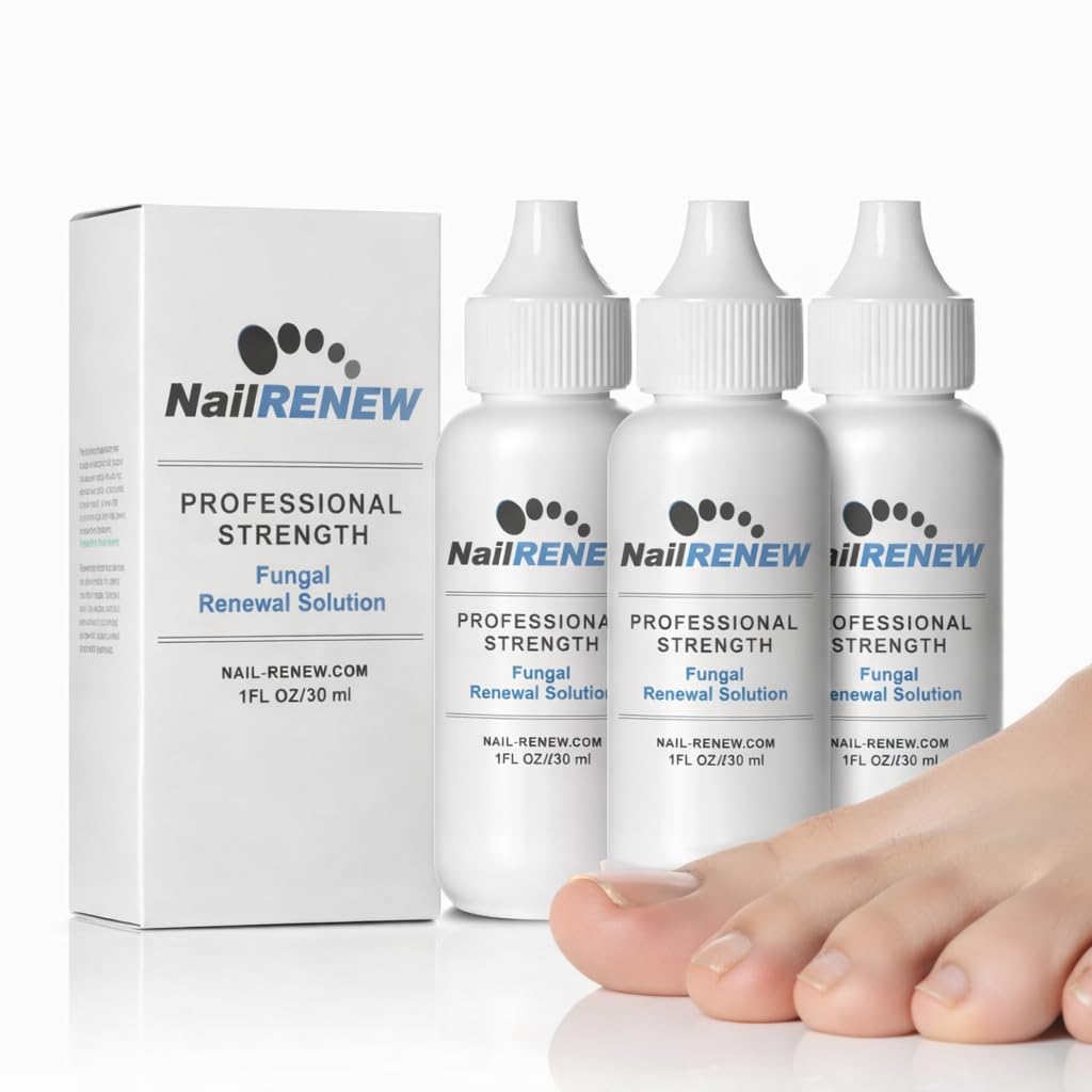 NailRENEW Antifungal – Pro Strength Toe Nail Treatment with Targeted Delivery