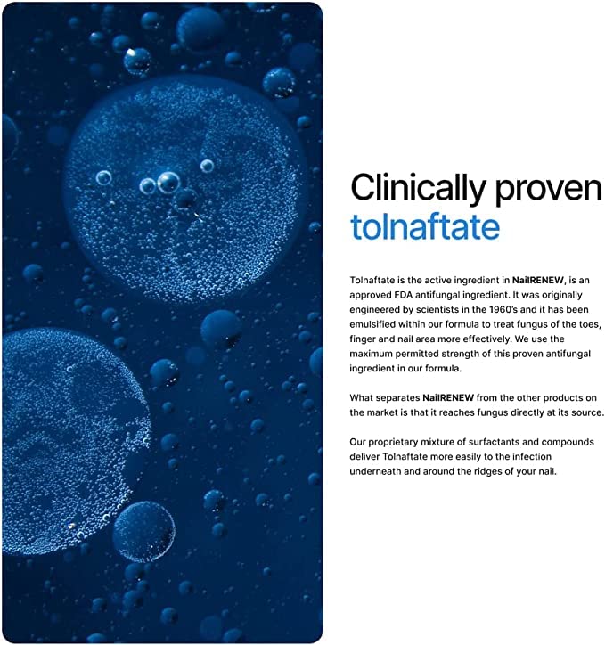 NailRENEW Antifungal – Pro Strength Toe Nail Treatment with Targeted Delivery