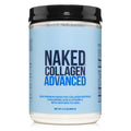 NAKED Collagen Advanced - Grass-Fed Hydrolyzed Collagen with Hyaluronic Acid & Vitamin C | 1.3 lb