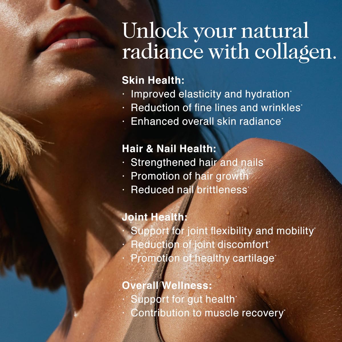 NAKED Collagen Advanced - Grass-Fed Hydrolyzed Collagen with Hyaluronic Acid & Vitamin C | 1.3 lb
