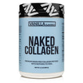 NAKED Vanilla Collagen Peptides – Pasture-Raised, Grass-Fed, 25 Servings, 19.4oz | Paleo, Keto, Non-GMO, Gluten Free