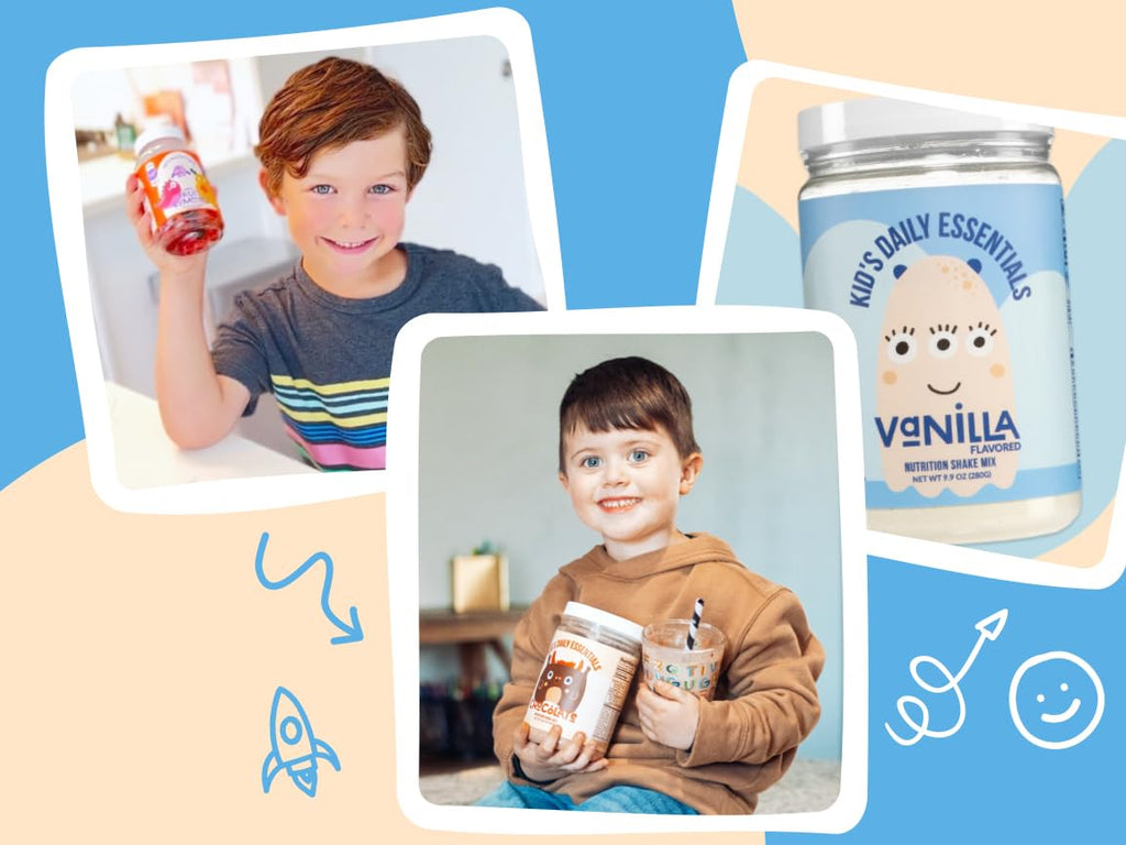 Naked Vanilla Kids Daily Essentials: Organic Milk Protein Shake