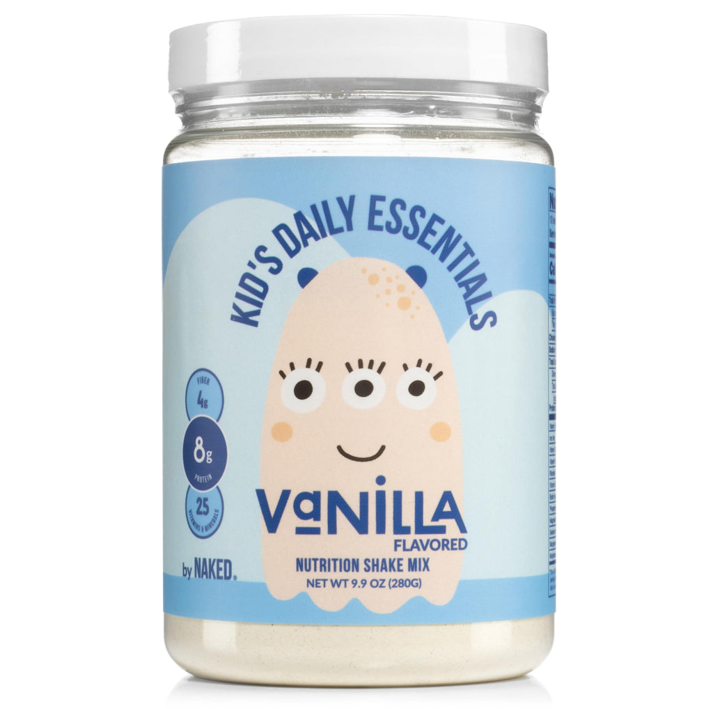 Naked Vanilla Kids Daily Essentials: Organic Milk Protein Shake