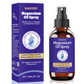 Nakido Magnesium Spray – 100% Pure Dead Sea Magnesium Oil for Sleep & Muscle Relief | 2.0 FL OZ