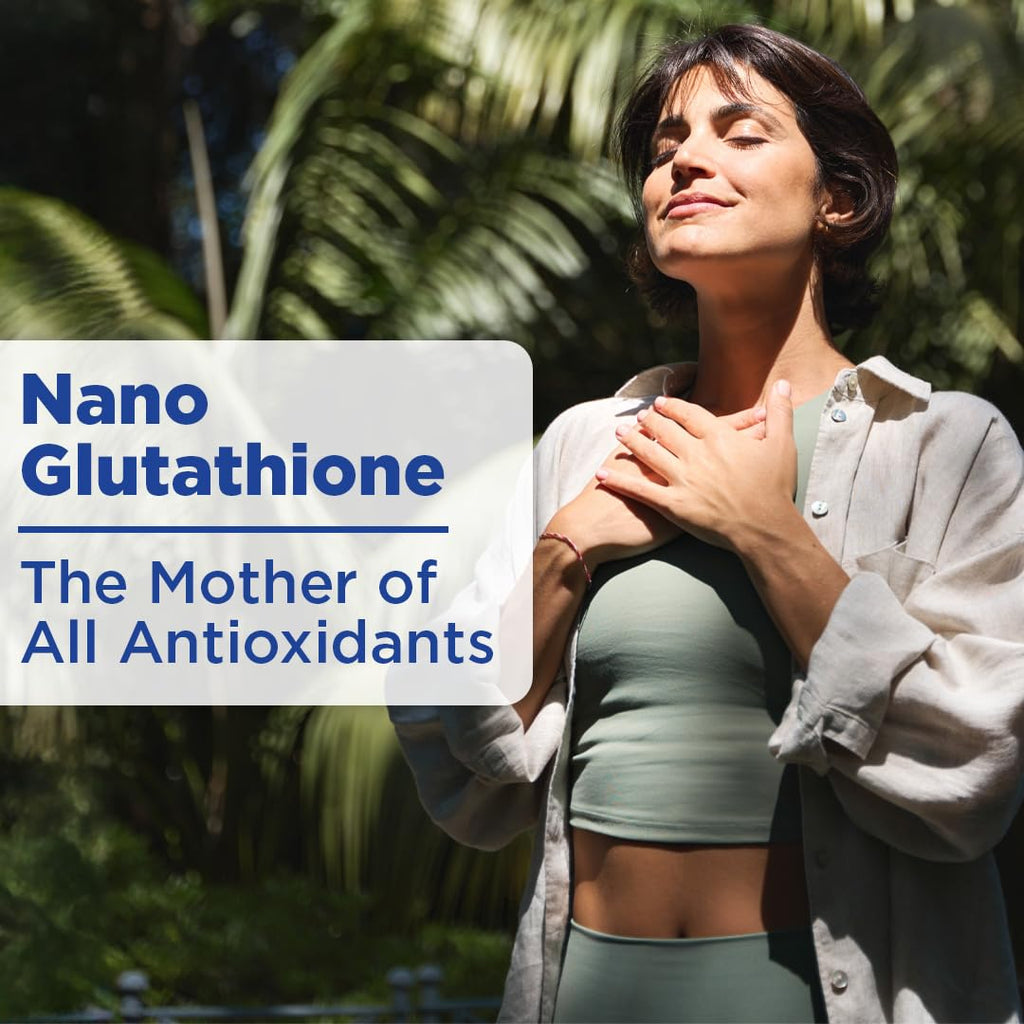 Nano Glutathione Drops by Nanoceutical Solutions | Ultra-Efficient Absorption, 30 Servings
