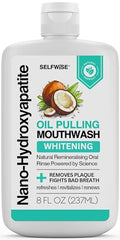 Nano-Hydroxyapatite Oil Pulling Mouthwash – Teeth & Gums, Organic