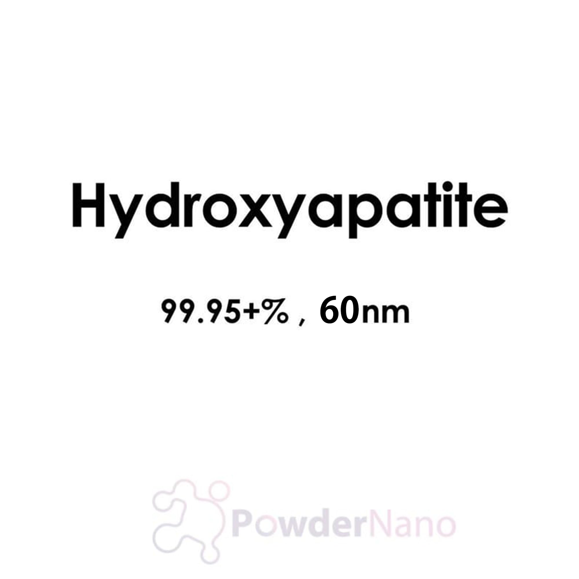 99.5% Pure Nano Hydroxyapatite Powder – DIY Toothpaste, Teeth Whitening & Soap (30g)