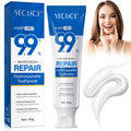9.9% Nano Hydroxyapatite Toothpaste – Fluoride Free Enamel Repair, Natural Peppermint, 120g