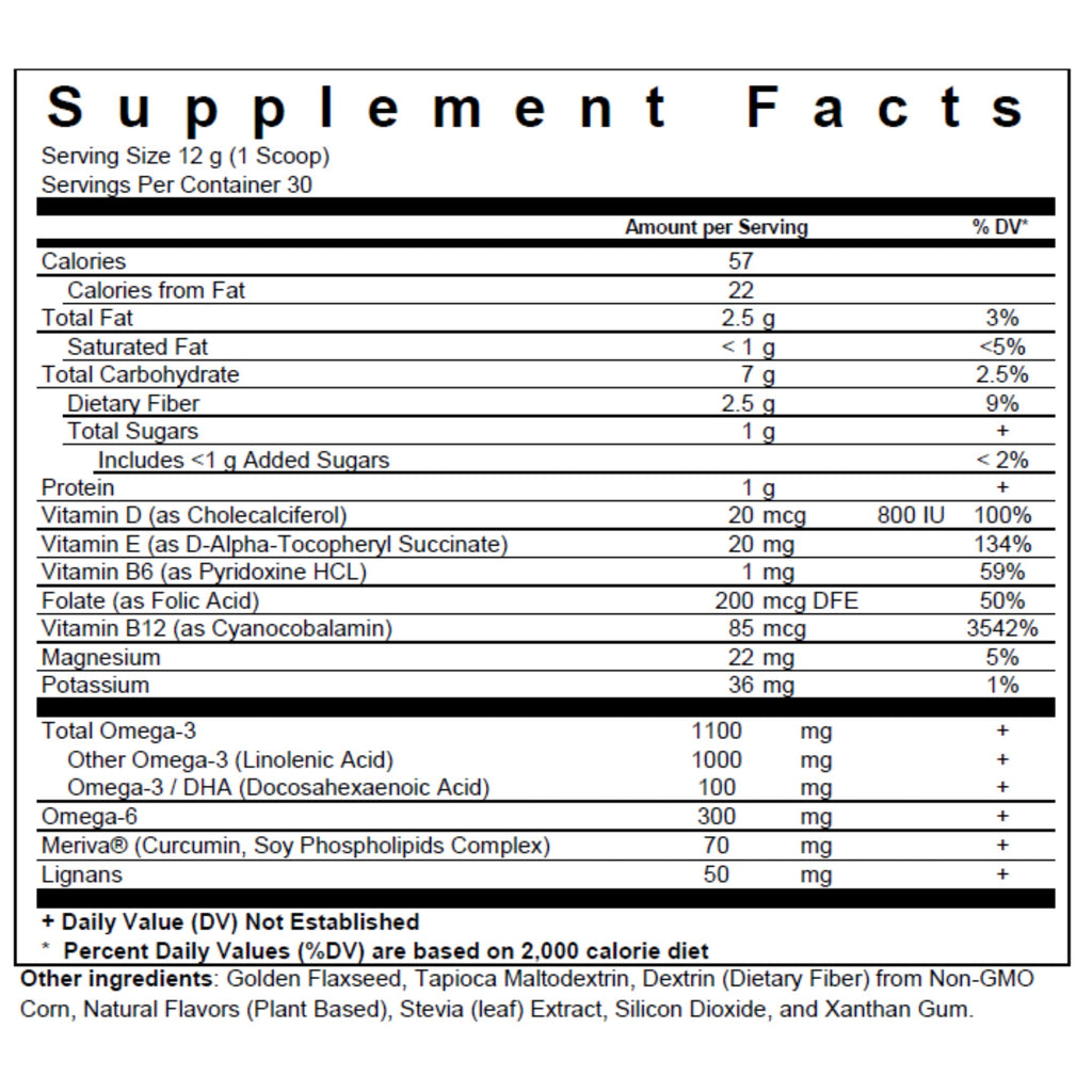 Biopharma Scientific NanoOmega Vegan Omega-3 – Plant-Based DHA/EPA from Algae & Flaxseed | 30 Servings