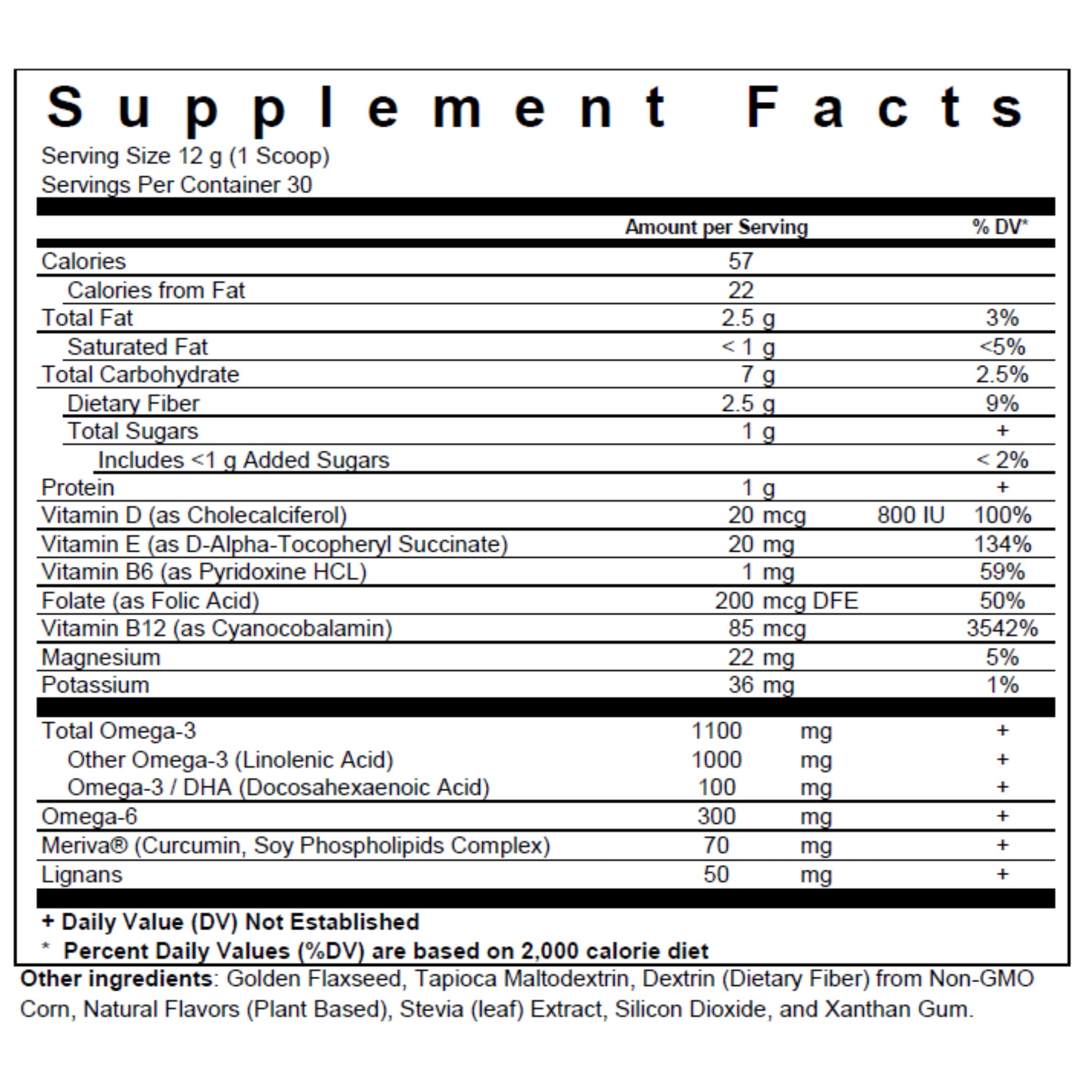 Biopharma Scientific NanoOmega Vegan Omega-3 – Plant-Based DHA/EPA from Algae & Flaxseed | 30 Servings