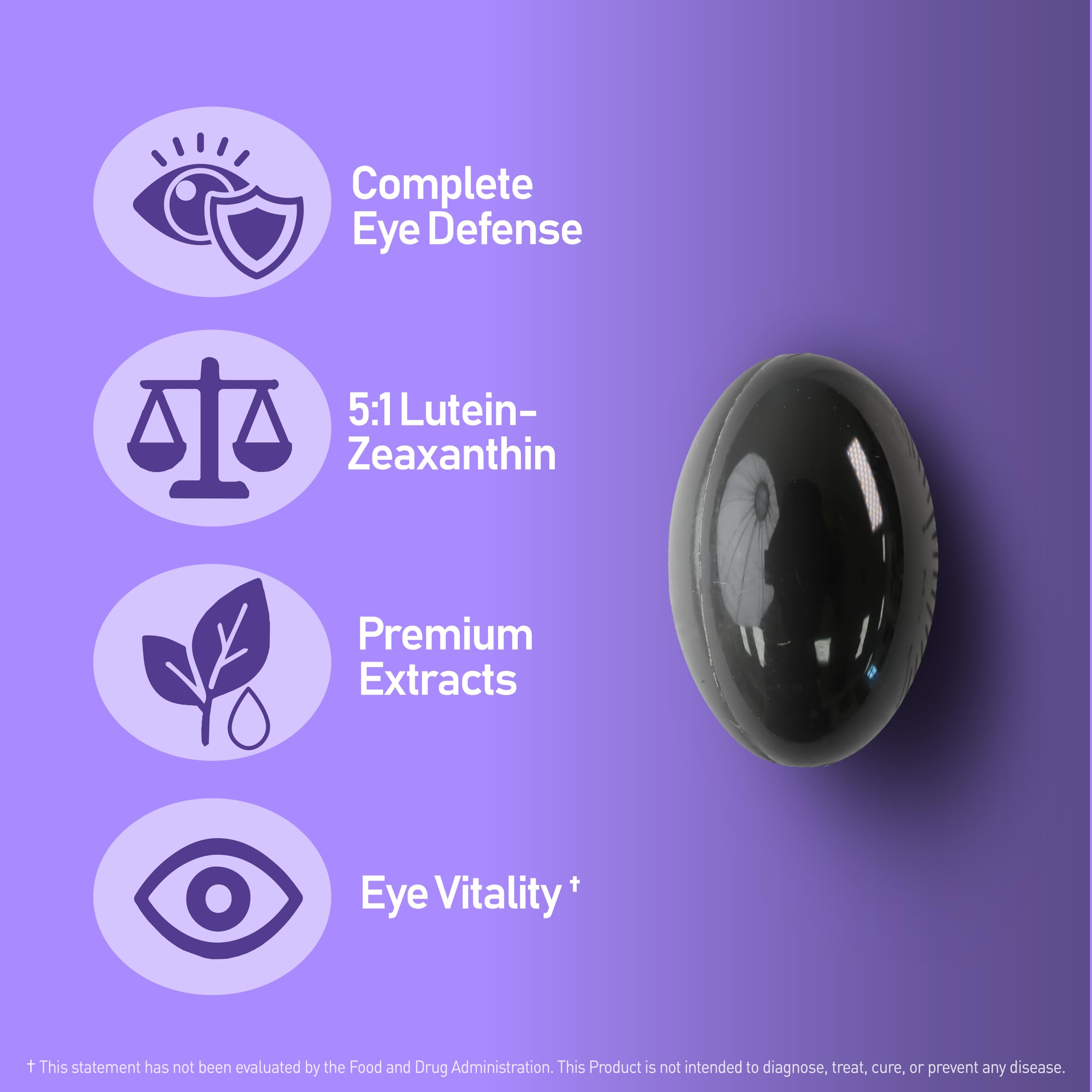 NANOWELL EyeCare Anthocyanins 100 – Eye Health Supplement