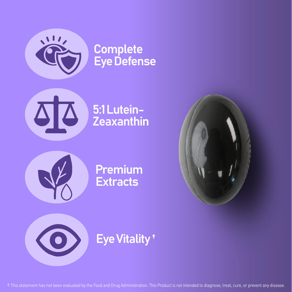NANOWELL EyeCare Anthocyanins 100 – Eye Health Supplement