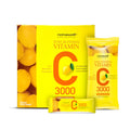 NANOWELL Pure Buffered Vitamin C 3000 mg - Immune Support, 60 Sticks