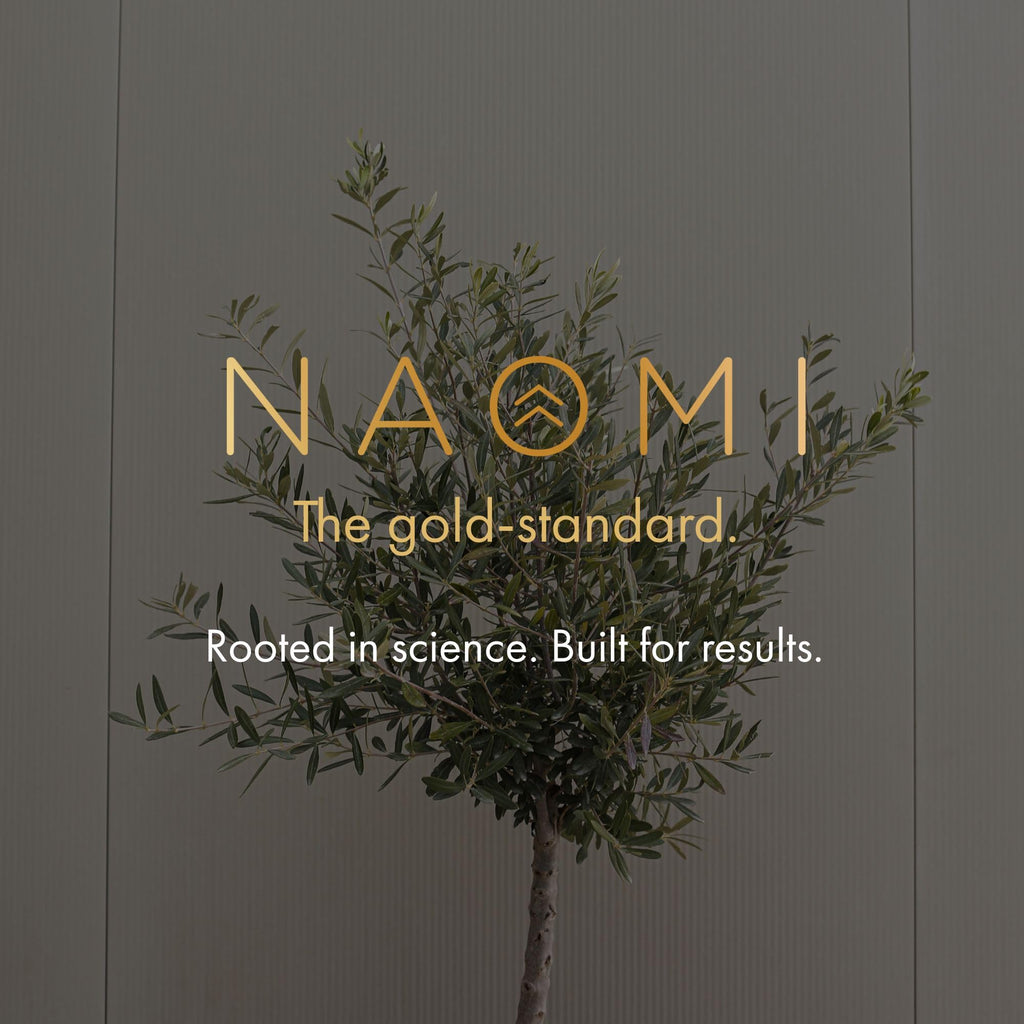 NAOMI BP Advanced: 1000mg Olive Leaf Extract + 180mcg Vitamin K2 | Cardiovascular Support