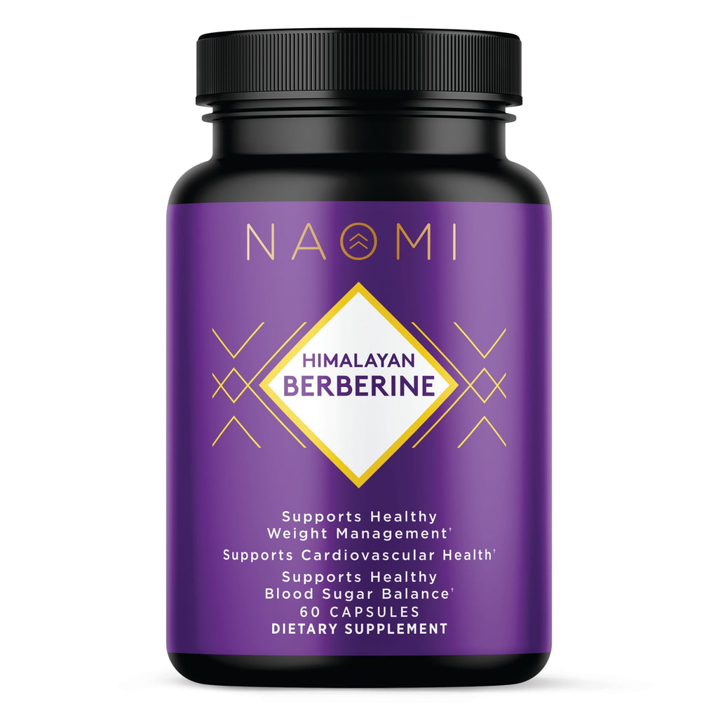 NAOMI Himalayan Berberine 500mg – Blood Sugar & Metabolic Support
