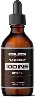 Nascent Iodine Drops - Energy & Immune Support | Liquid Supplement