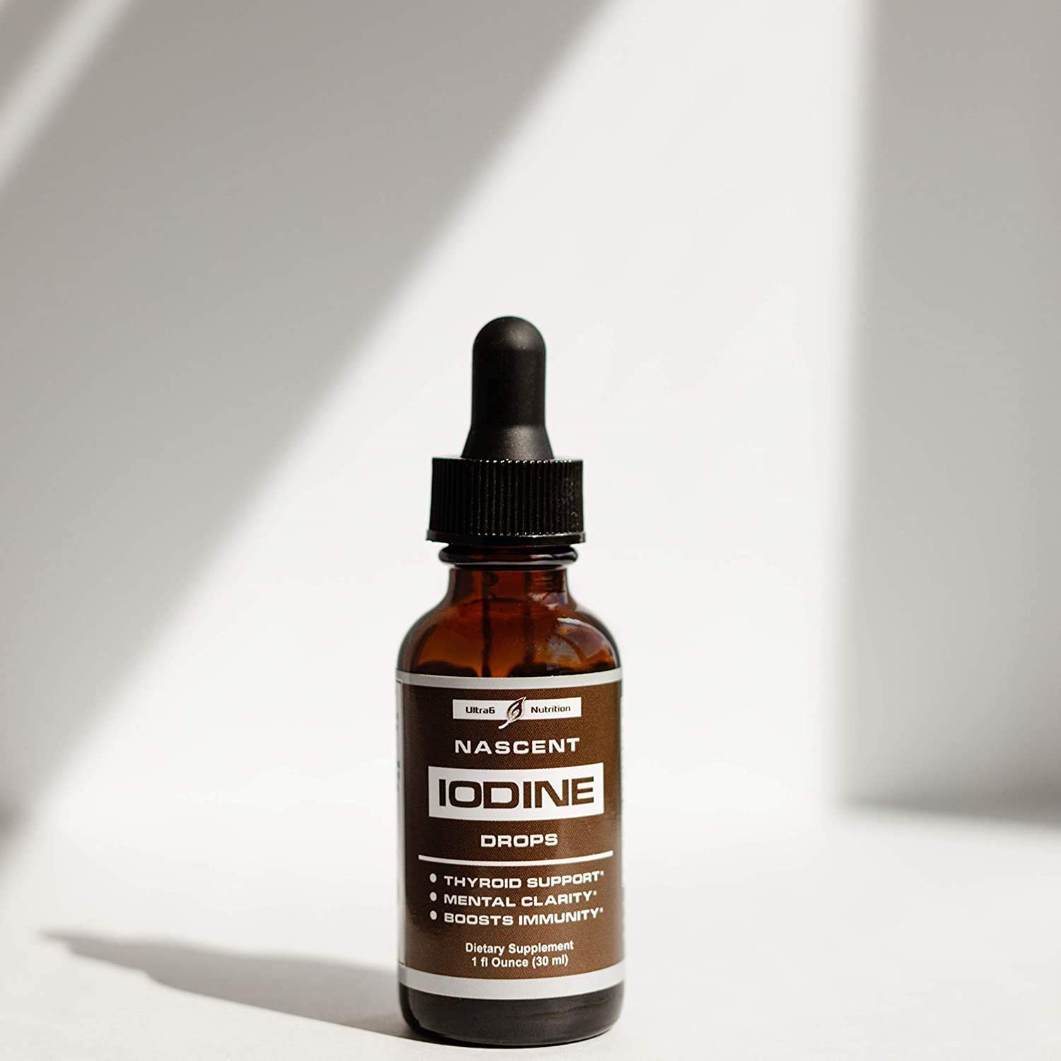 Nascent Iodine Drops - Energy & Immune Support | Liquid Supplement