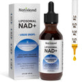 NATISLAND Liposomal NAD+ Supplement 1000mg – Liquid NAD+ for Energy, Metabolism & Anti-Aging (2 oz)
