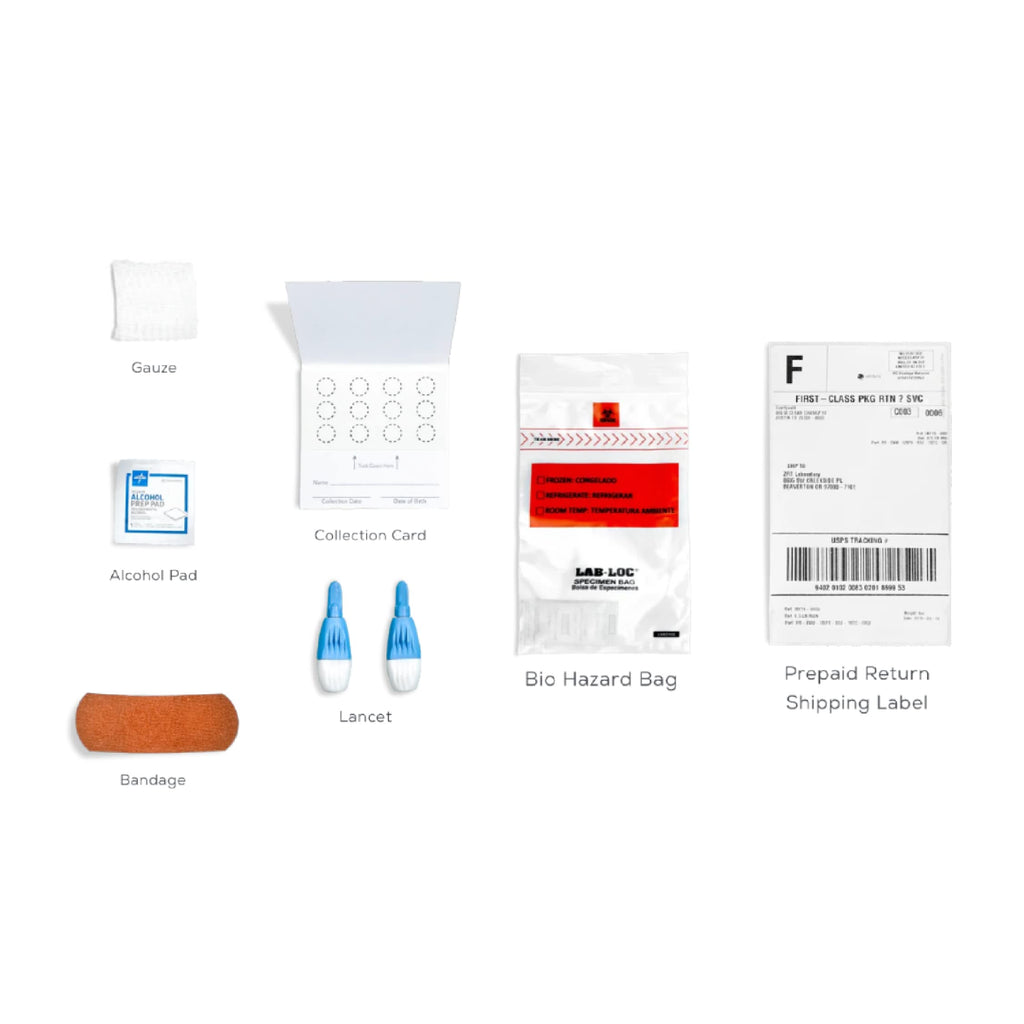 Natalist Women's Fertility Test - At-Home Kit by Everlywell | Clinically Reviewed