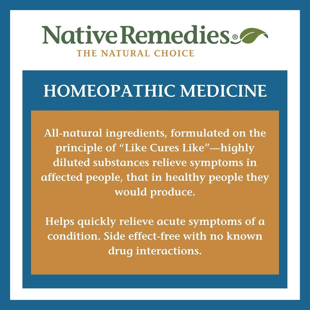 Native Remedies Tic Tamer 2 fl oz – Natural Homeopathic Tic Relief
