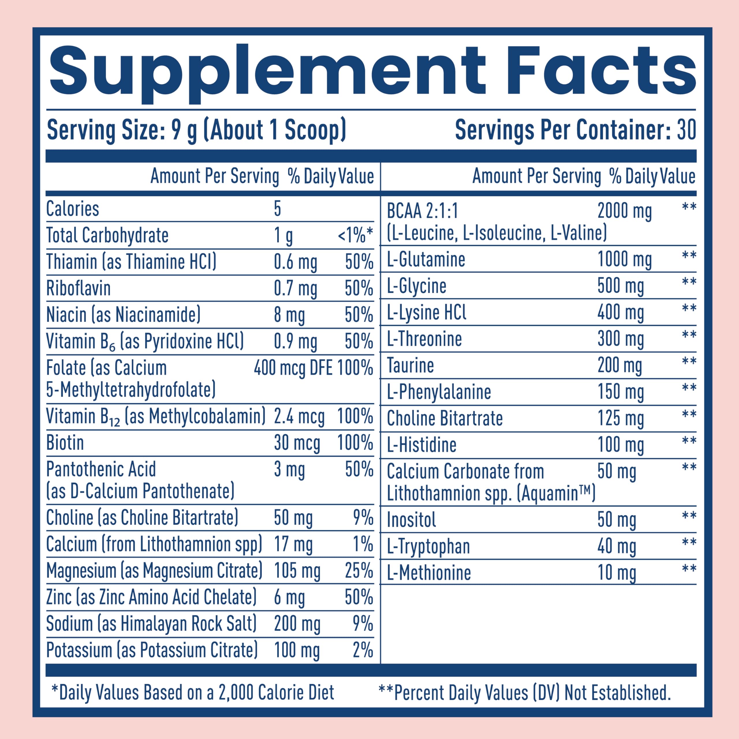 NativePath Native Hydrate Electrolyte Powder with BCAAs – Zero Sugar, Mixed Berry | 30 Servings