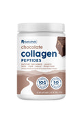 NativePath Collagen Peptides Chocolate – Hydrolyzed Type 1 & 3, Grass-Fed (268g)