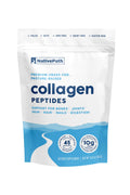 NativePath Collagen Peptides Protein – Hydrolyzed Type 1 & 3 Collagen Powder for Skin, Hair & Nails – 15.9 oz (45 Servings)