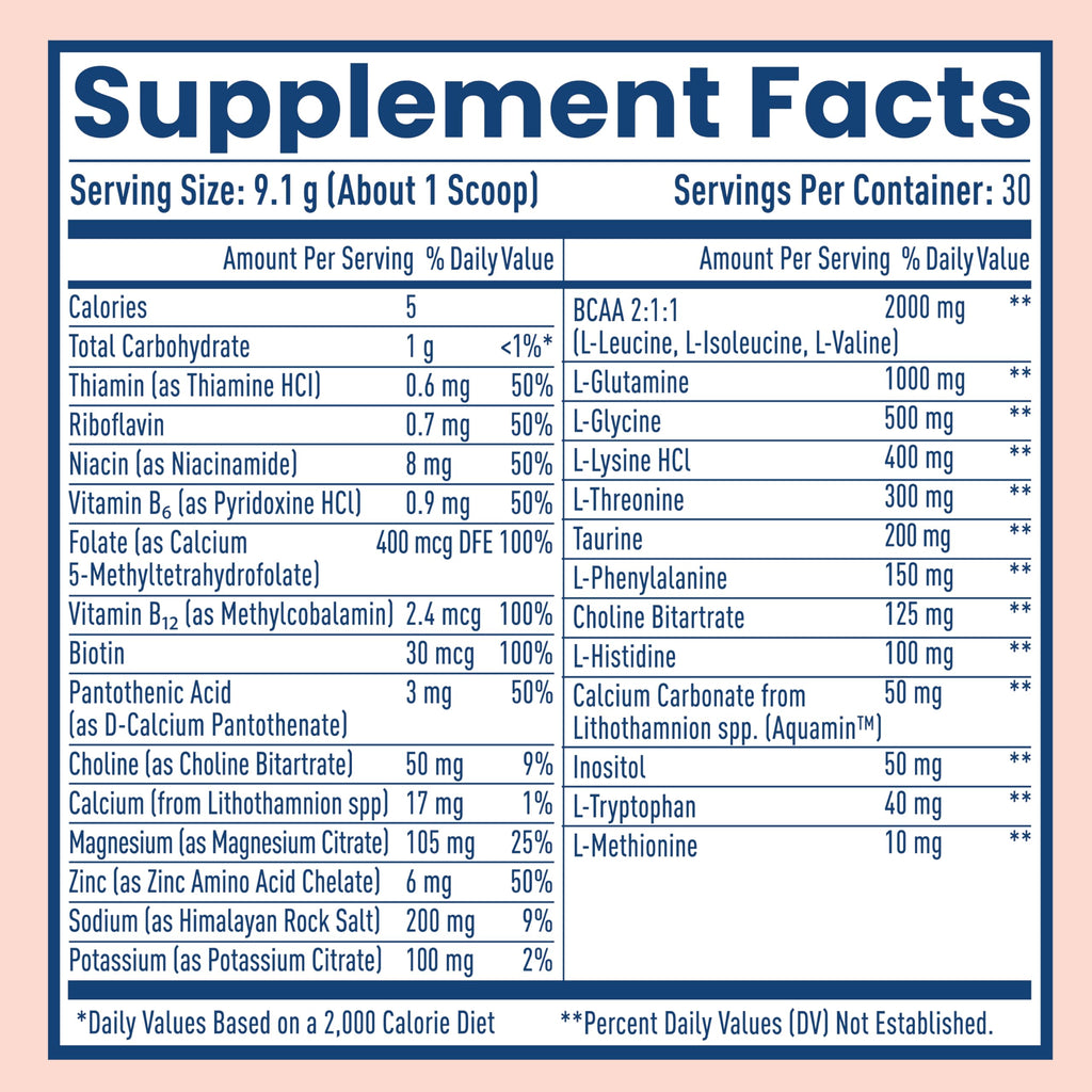 NativePath Native Hydrate – Zero-Sugar Electrolyte Powder with BCAAs (Peach Mango)