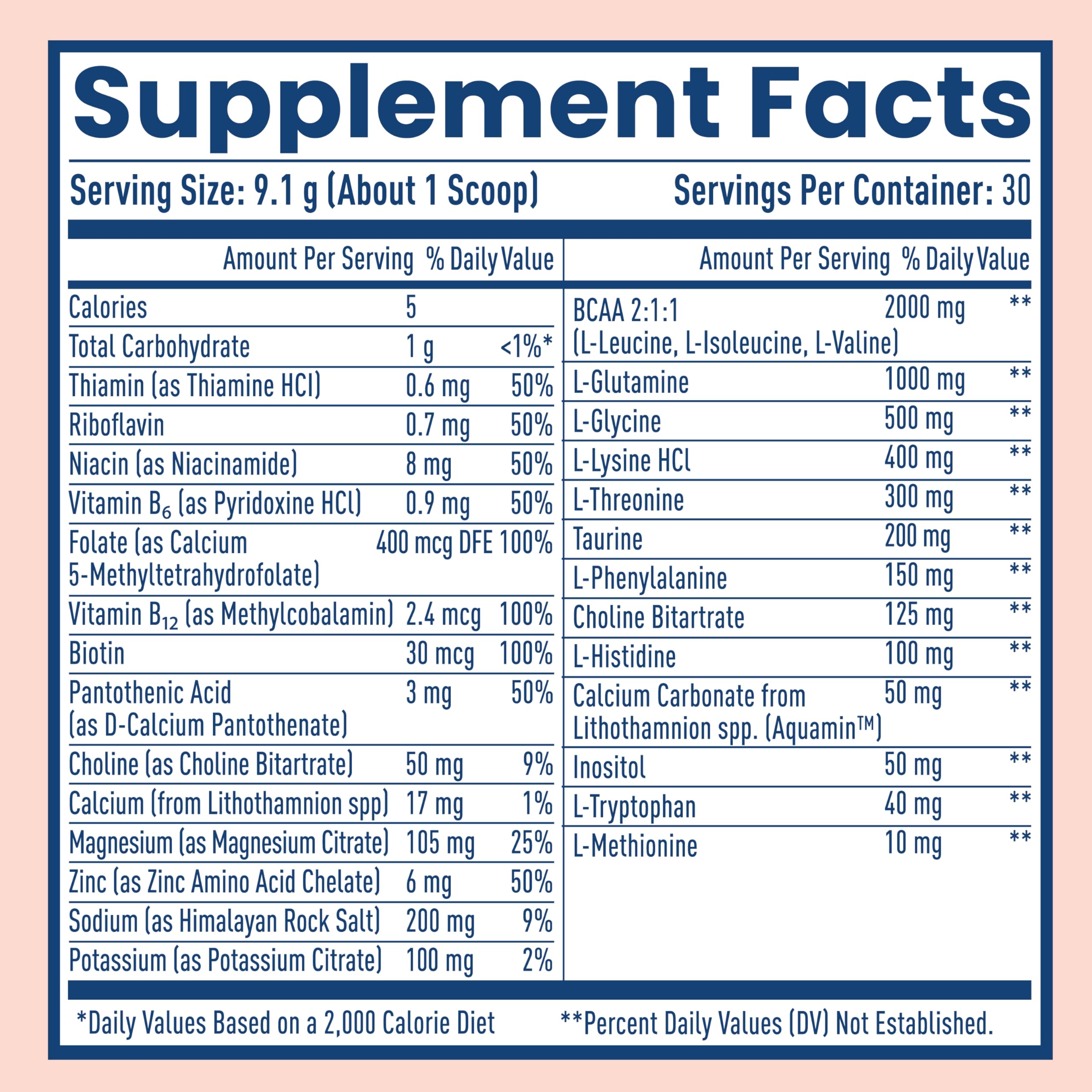 NativePath Native Hydrate – Zero-Sugar Electrolyte Powder with BCAAs (Peach Mango)