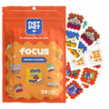 NATPAT Focus Patch – Chemical-Free Focus Stickers for Kids & Adults (24 Count)