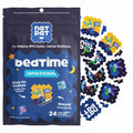 NATPAT Sleepy Patch Bed Time Stickers for Kids – Non-Toxic, Melatonin-Free (24 Pack)