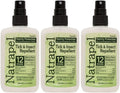 Natrapel Tick & Insect Repellent – 20% Picaridin, Up to 12 Hours Protection, 3-Pack (3.4 fl oz)