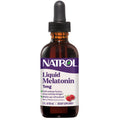 Natrol Liquid Melatonin 1 mg – Berry Sleep Aid, 2 fl oz, 15 Servings