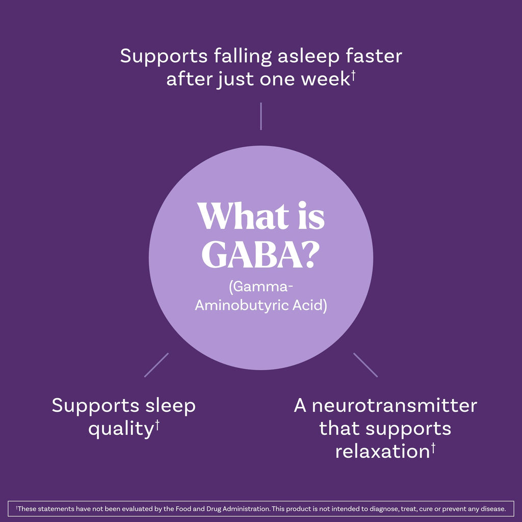 Natrol Sleep + Restore Calming Drink Mix with Magnesium Glycinate, GABA, Lemon Chamomile – 10 Stick Packs