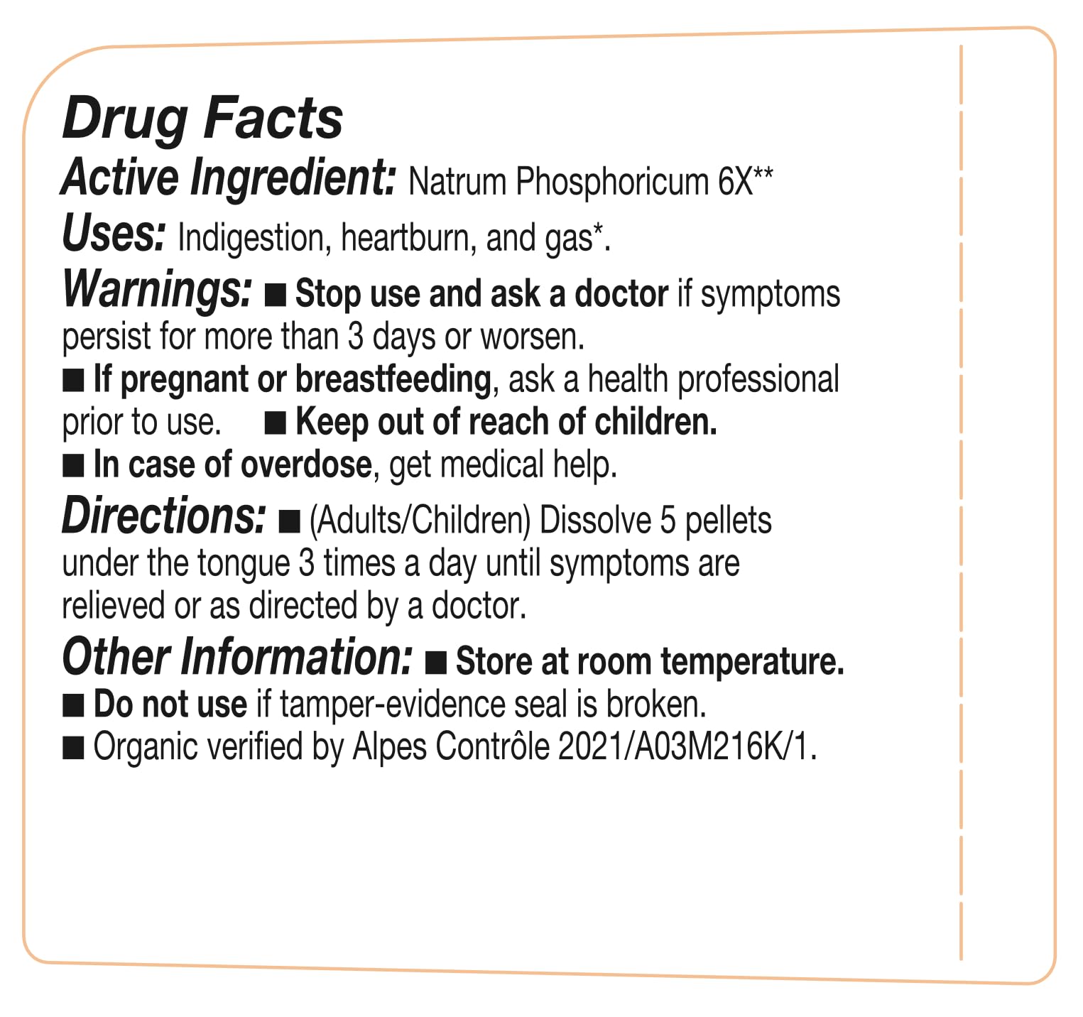 Natrum Phosphoricum 6X OLLOIS Organic &amp; Vegan Cell Salt #10 Pack of 3
