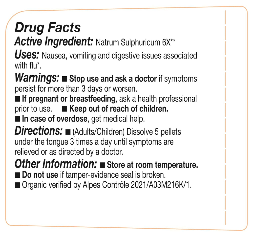 Natrum Sulphuricum 6X | OLLOIS Organic & Vegan Cell Salt # 11 (Pack of 3)