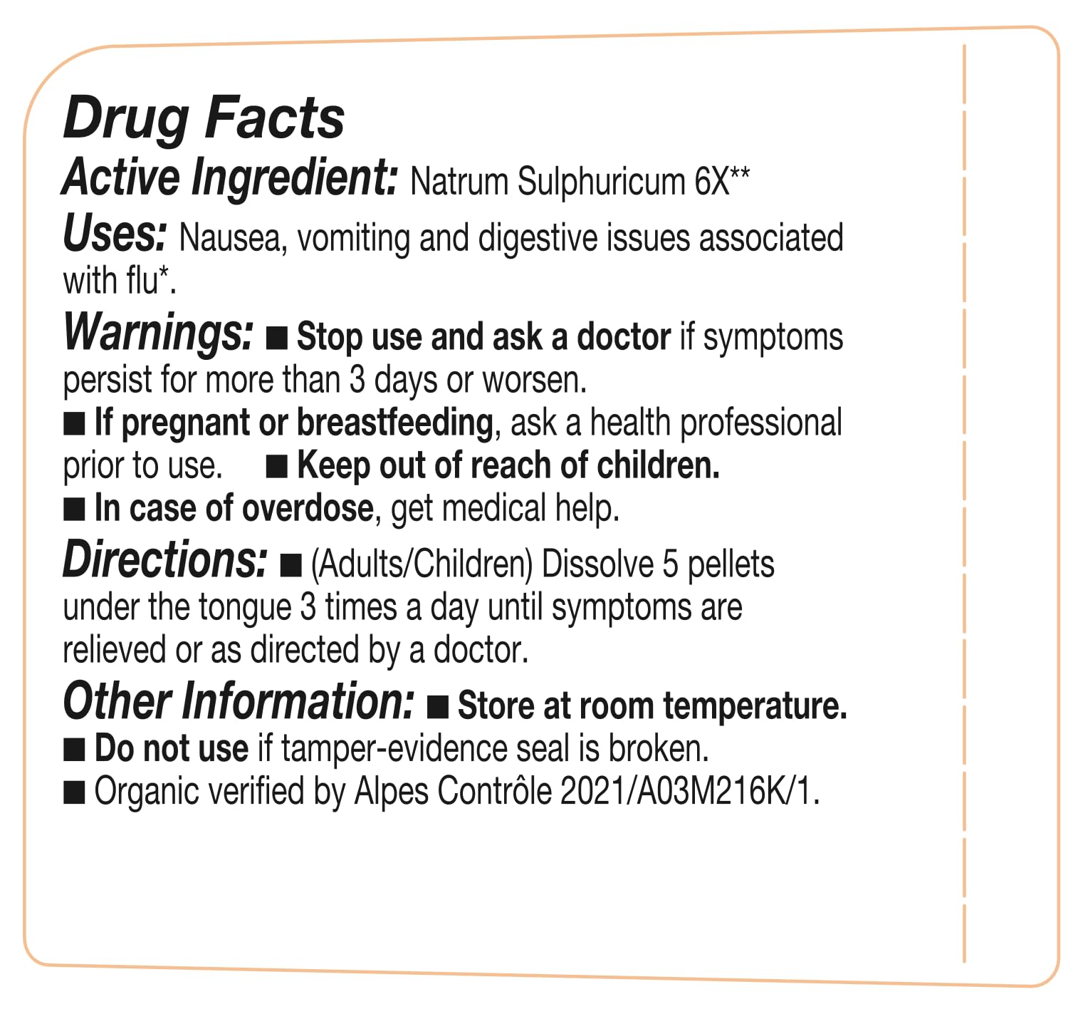 Natrum Sulphuricum OLLOIS Cell Salt #11 – Organic, Vegan, Kosher, Pack of 2