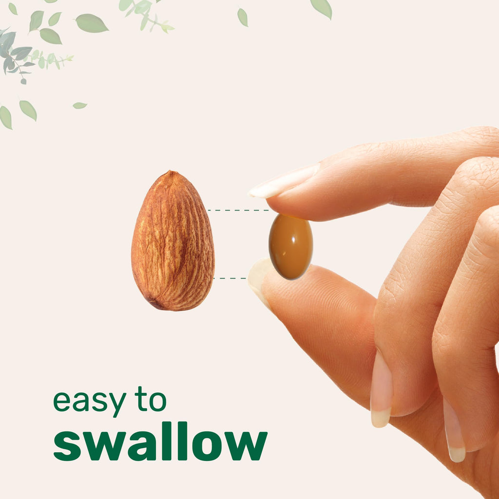 Nattokinase 4,000 FU Enteric Softgels with MCT Oil – 7-in-1 Cardiovascular Support (240 Softgels)