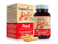 NaturaNectar Red Bee Propolis Capsules – NSF Certified, Gluten-Free (60pcs)