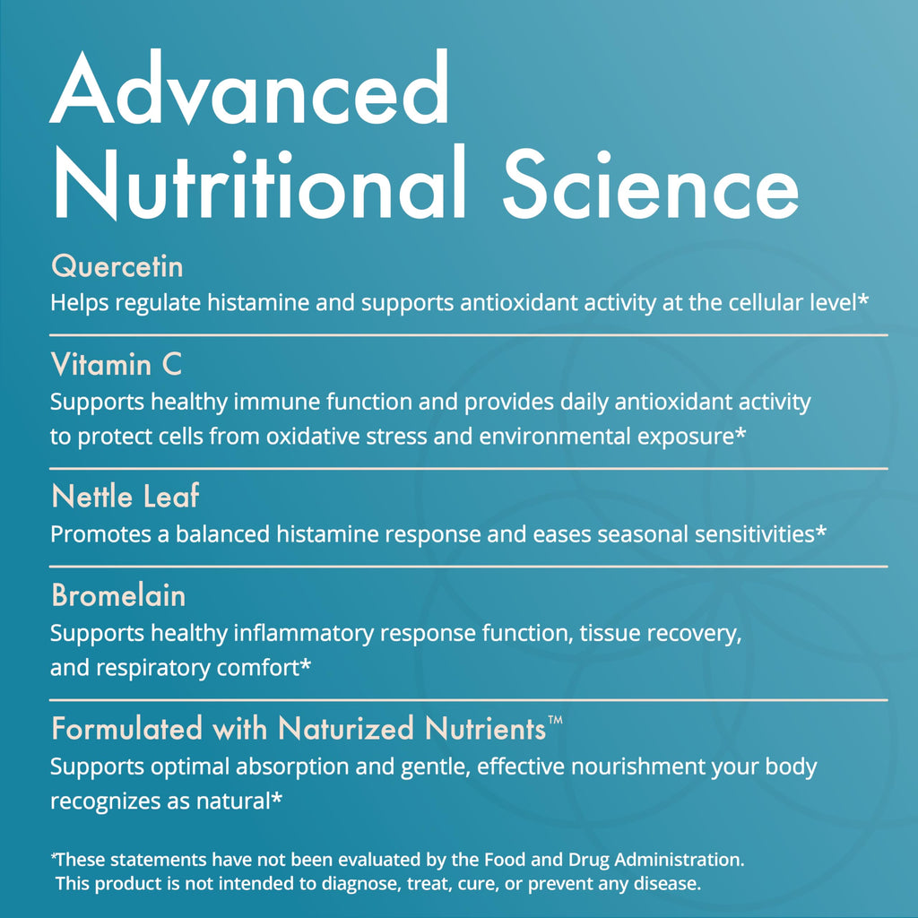 Natura Quercetin Plus – Immune & Histamine Support (90 Capsules)
