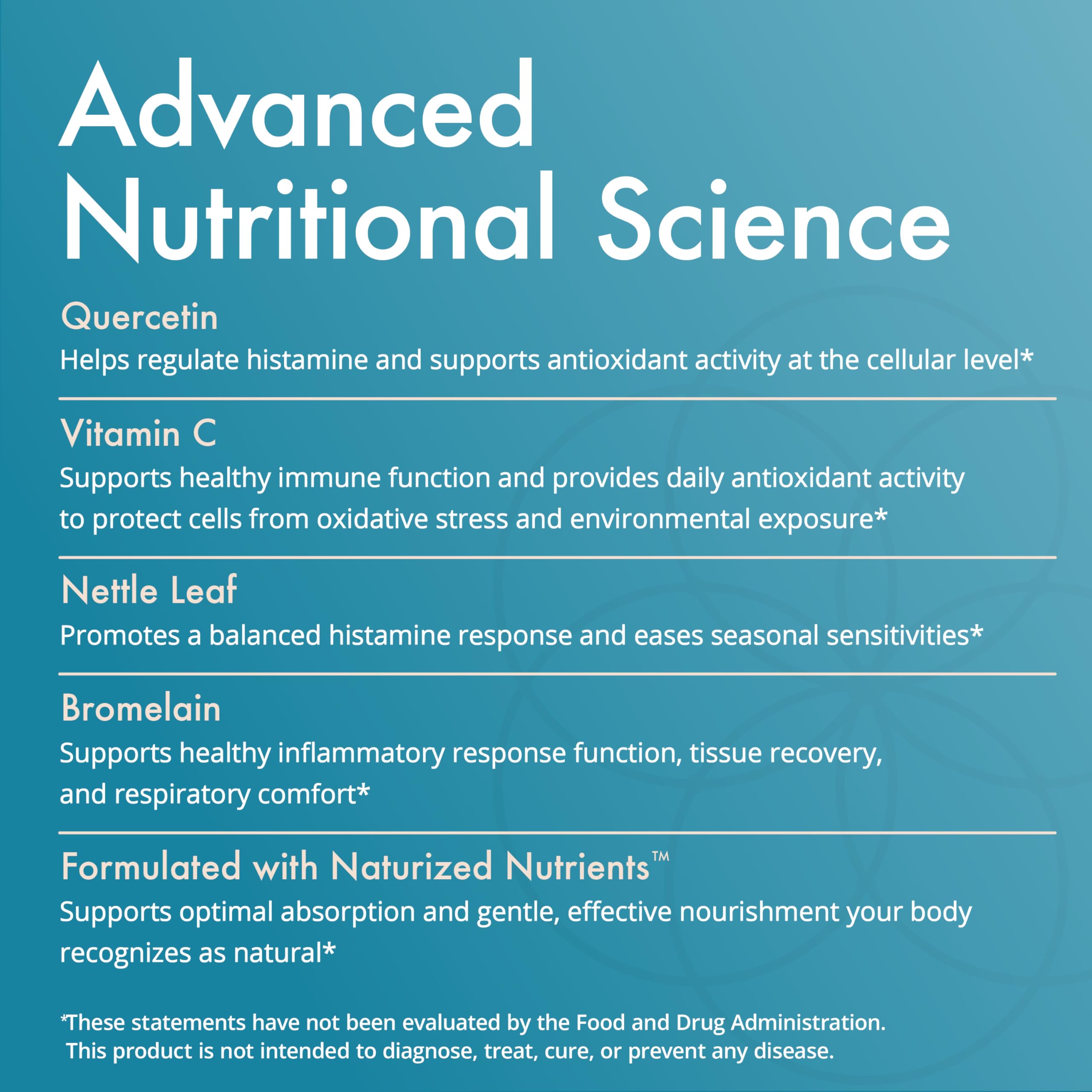 Natura Quercetin Plus – Immune & Histamine Support (90 Capsules)