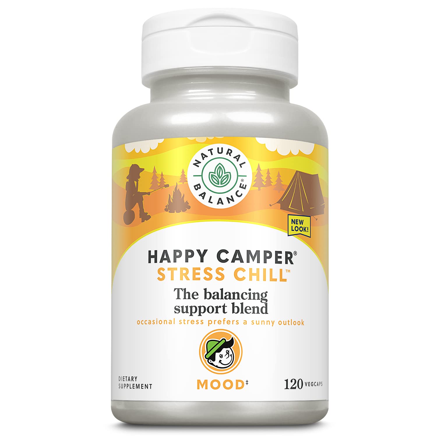 Natural Balance Happy Camper Stress Breaker | 120 VCaps