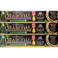 Bamboo Activated Charcoal Toothpaste – Fluoride Free (3 Tubes) | Essential Palace