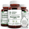 Natural Borage Oil with GLA – Skin, Nerve & Joint Support (90 Softgels)