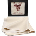 Natural Chamois Eyeglass Cleaning Cloth – Premium Leather, Scratch-Free, 12x12