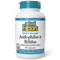 Natural Factors Acidophilus & Bifidus – Digestive Health, 90 Capsules