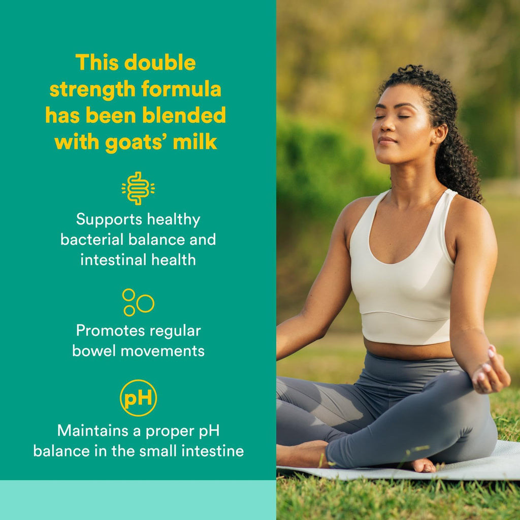 Natural Factors Acidophilus & Bifidus Double Strength Probiotic – 180 Capsules
