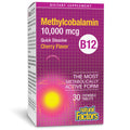 Natural Factors B12 Methylcobalamin 10,000 mcg Cherry – 30 Chewable Tablets