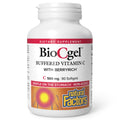 Natural Factors BioCgel Buffered Vitamin C with BerryRich – Gentle on Stomach